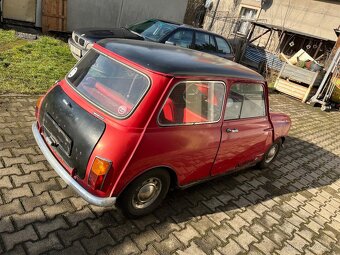 Austin mini mk2 - 8