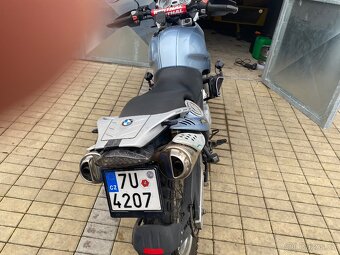 BMW 650 gs - 8