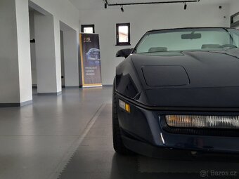 Chevrolet Corvette Cabrio C4 5.7 V8 Bílé RZ - 8