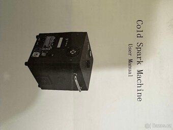 Elektrický stroj na studené jiskření – nový(163) - 8