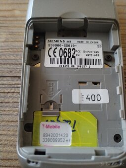 Tlačítkový mobil SIEMENS - 8