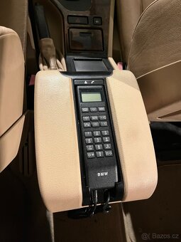 BMW e39 - světlý kožený interiér - 8