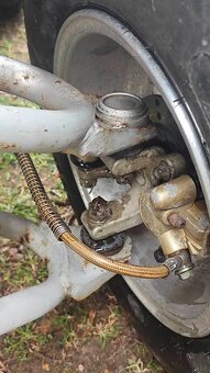 Čtyřkolka 250 LYDA 203e ( hardworker ) - TP, SPZ - 8