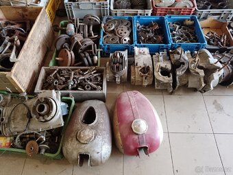 DILY JAWA 250 + PIONYR - 8