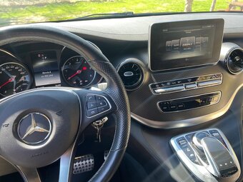 MERCEDES-BENZ V300 4matic, AMG, Avantgarde, Nez.topení,, DPH - 8