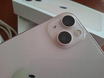 iPhone 13, Růžový, 128 GB, Top stav, 96 % baterie - 8