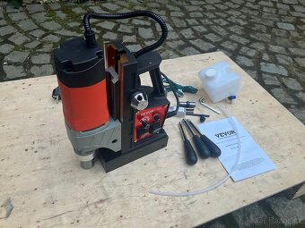 Magnetická vrtačka 13000N, 1200W - 8