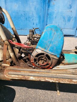 Tatran 125 + motor. - 8
