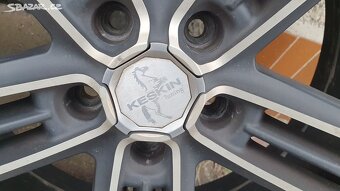 Alu KESKIN "20" - 5x108 + Uniroyal 275/45/20 - 8