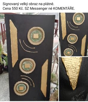 Staré obrazy a obrázky viz fota. Ceny viz fota. - 8