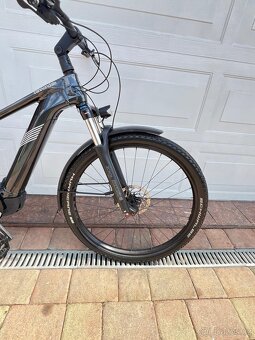 Trekingové elektrokolo Cannondale Tesoro Neo X2 - Graphite - 8