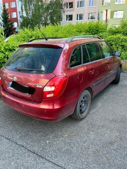 Škoda Fabia combi 1.4 16V, r.v. 2008 - 8