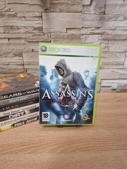 Xbox 360 Hry - 8
