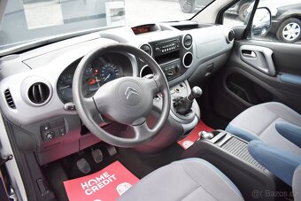 CITROEN BERLINGO MULTISPACE 1,6 16V, 1.MAJ, KOMPLETNÍ SERVIS - 8