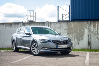 Škoda Superb Combi 2.0 TDI 190k 4x4 L&K DSG 2018 - 8
