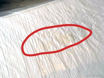 1+1 zdarma matrace 90x200 cm - použité pár měsíců - 8