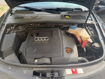 Audi A6 C6 2.0 TDI, pravidelný servis, tažné, zachovalá - 8