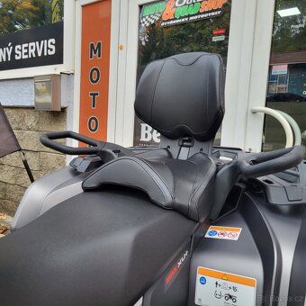 CAN-AM Outlander Max 1000 XU+ MY24, PŘEDVÁDĚCÍ, pouze 5 km - 8