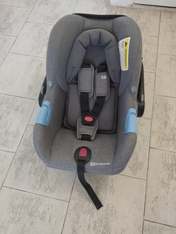 Kočárek Kinderkraft Prime 3v1 - 8