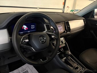 Škoda kodiaq 2tdi dsg m.r2023 facelift full led acc - 8
