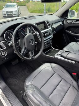 MERCEDES BENZ GL 350CDi 4 MATIC ČR - 8