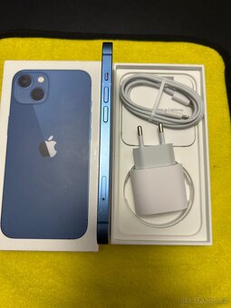 iPhone 13 128GB Modrý – Krásný stav, Face ID, sleva - 8