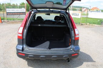 Honda CR-V, 2,0i 110KW, ELEGANCE, ČR, 4 x 4, r.v. 2008 - 8