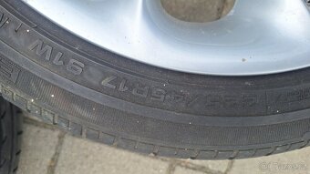 Alu kola BMW 17" 5x120 8J ET47 225/45 R17 Z4 E46 E90 - 8