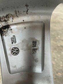 Letní sada originál vw litych kol 5x112 225/45 r17 - 8