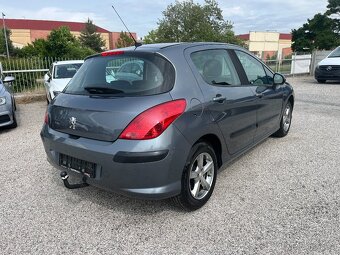 Peugeot 308 1.6HDi 66kw, nová STK, tažné zařízení - 8