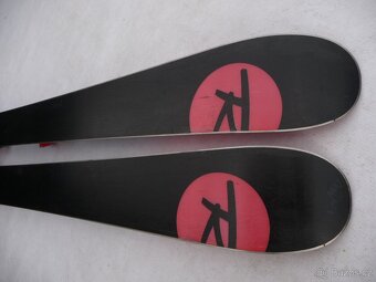 76. lyže ROSSIGNOL SPREYER - 148 cm FREERIDE - 8