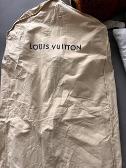 Louis Vuitton Hybrid Zipped Hoodie Noir Mens velikost M - 8