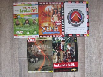 DVD Filmy - 8