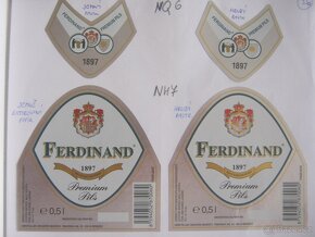 152x katalogová sbírka pivní etikety Benešov 1997-2004 - 8