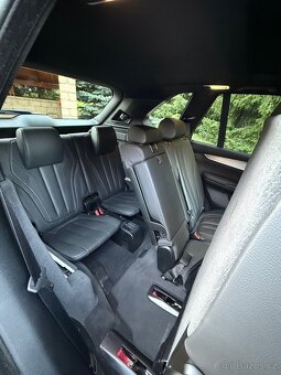 BMW X5 F15 30d xDrive M-Sportpaket - Edition black, 7-míst - 8