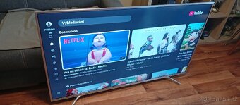 Led Smart Hisense 140cm(4K) - 8