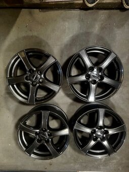 Alu disky BORBET F2 – 6Jx16 ET38, 5x112 (KBA 50684) - 8