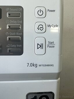 SAMSUNG tř.A+++ 7 kg INVERTOR 1400 ot - JAKO NOVÁ - 8