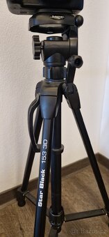 Canon eos 4000d, 18-55mm EFS, 75-300 EF s trojnožkou - 8