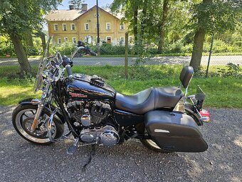 HARLEY DAVIDSON SPORTSTER 1200 SUPERLOW XL2 CZ KOUPENO 2015 - 8