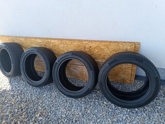 sada Continental ContiSportContact5 245/45/r17 vzorek 6+mm - 8
