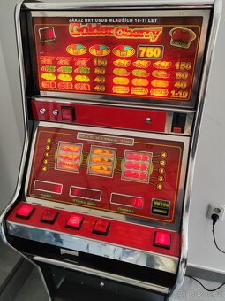 Výherní-herní automat Golden Cherry - 8
