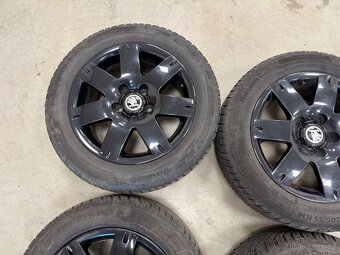 Alu kola zimní r16 - 8