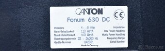 CANTON FONUM 630 DC - 8