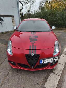 Alfa Romeo giulietta quadrofoglioverde - 8
