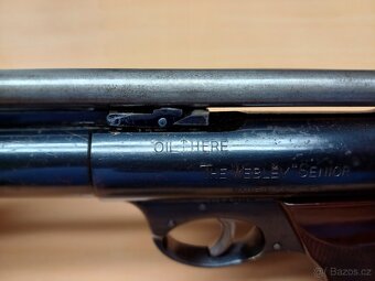 Vzduchovka,pistole,vzduchová pistole, - 8