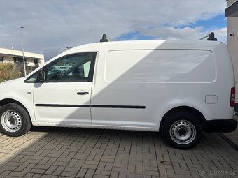 VW Caddy MAXI 1,6 TDI, r.v. 11/2011, původ ČR - 8
