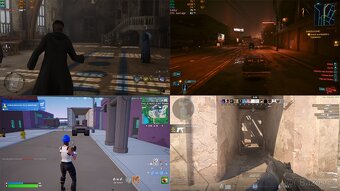 Herní PC - i5, GTX 1080, 16GB RAM, 500 GB SSD, 1TB HDD, RGB - 8