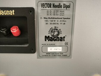 Kompletní sada 5.1 Magnat Vector 55 + Sony zesilovač - 8