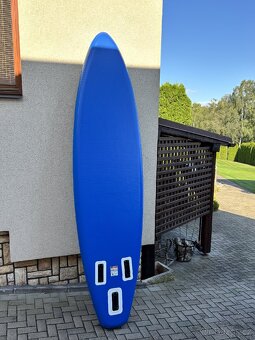 Paddleboard 335×83×15 cm, lehký a s kompletní výbavou - 8